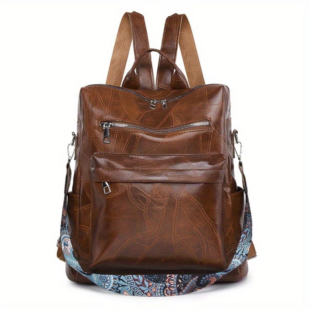 FlexCarry – 2-in-1 Umwandelbare Leder-Rucksack Tasche