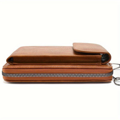ClassyCharm - Kompakte Lederhandtasche