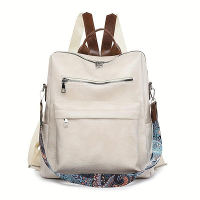 FlexCarry – 2-in-1 Umwandelbare Leder-Rucksack Tasche