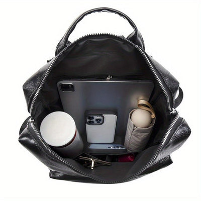 FlexCarry – 2-in-1 Umwandelbare Leder-Rucksack Tasche