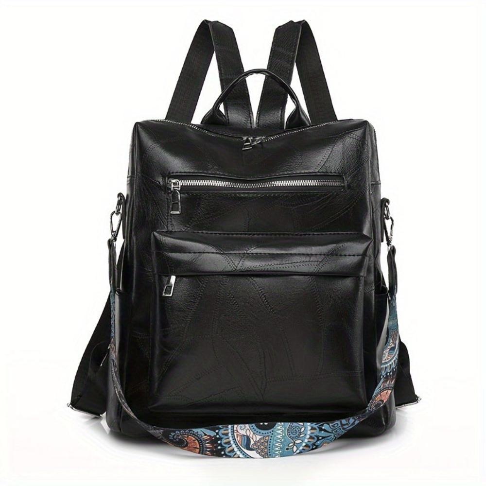 FlexCarry – 2-in-1 Umwandelbare Leder-Rucksack Tasche