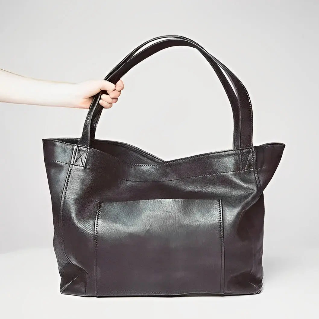 RetroCraft - Vintage Leder Schultertasche