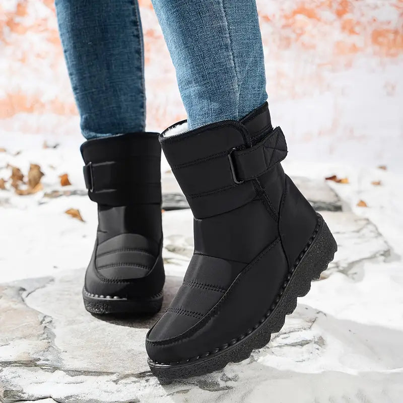 Neu Ankommen Frauen Outdoor Anti-Rutsch-Schneestiefel