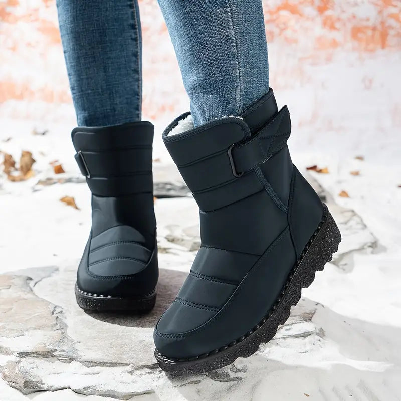 Neu Ankommen Frauen Outdoor Anti-Rutsch-Schneestiefel