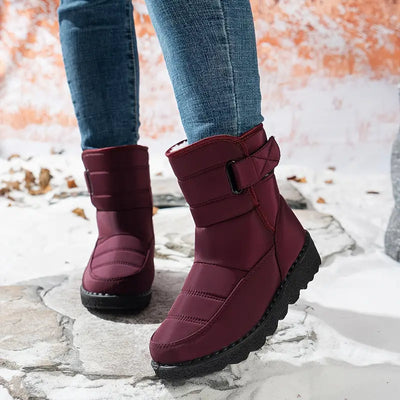 Neu Ankommen Frauen Outdoor Anti-Rutsch-Schneestiefel