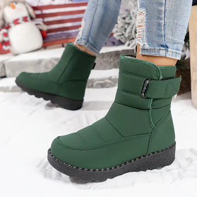 Neu Ankommen Frauen Outdoor Anti-Rutsch-Schneestiefel