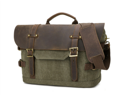 BoulderBag – Robuste Umhängetasche aus Canvas