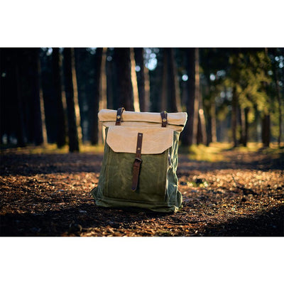 HeritagePack – Rucksack im klassischen Vintage-Stil