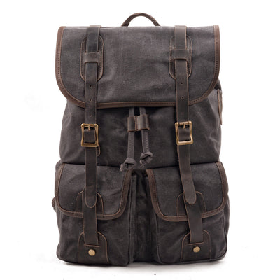 AdventureRuck – Langlebiger Reiserucksack aus Canvas
