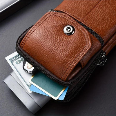 ClassicCase - Handytasche aus Leder
