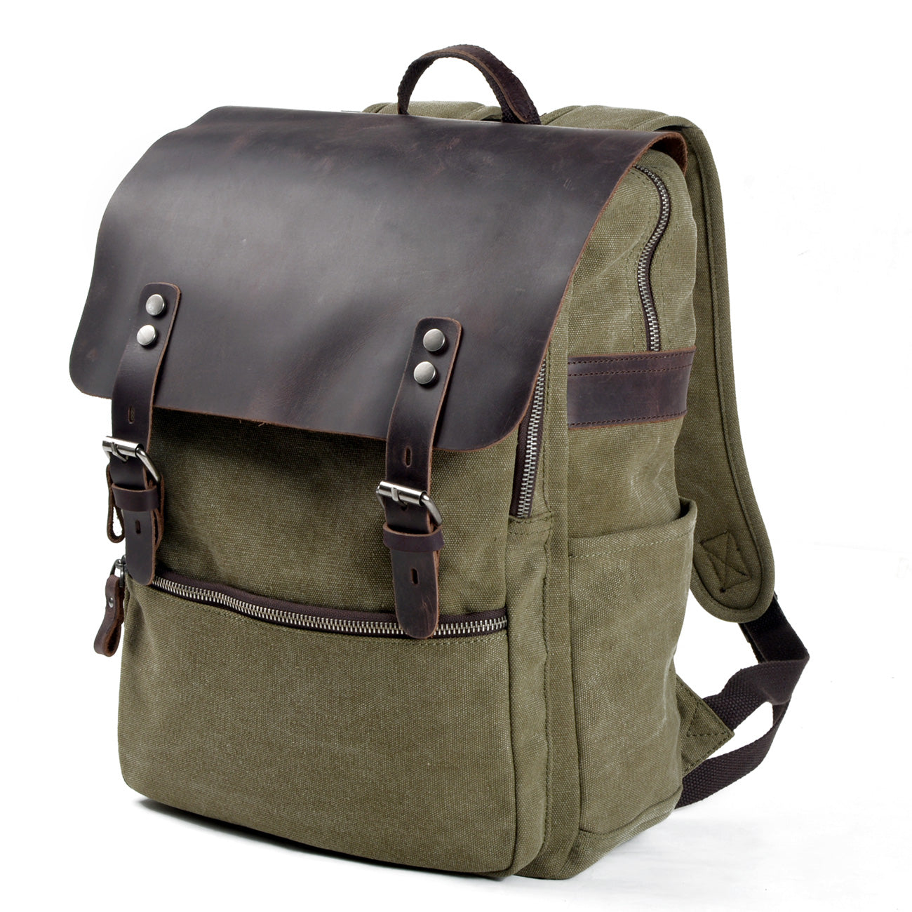 CanvasTrail – Praktischer Rucksack im minimalistischen Baumwolldesign