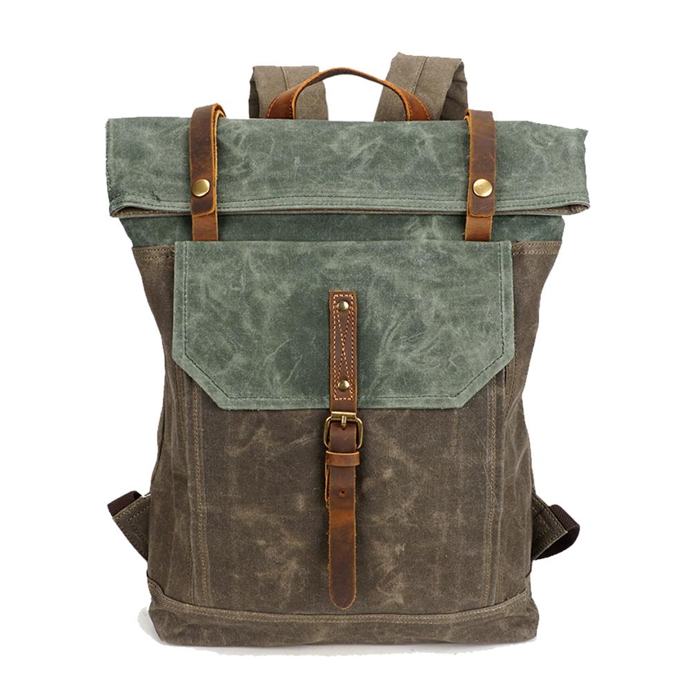 HeritagePack – Rucksack im klassischen Vintage-Stil