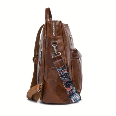 FlexCarry – 2-in-1 Umwandelbare Leder-Rucksack Tasche