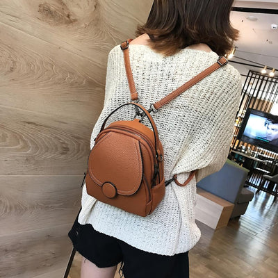 ChicTote – Umwandelbarer Mini-Rucksack