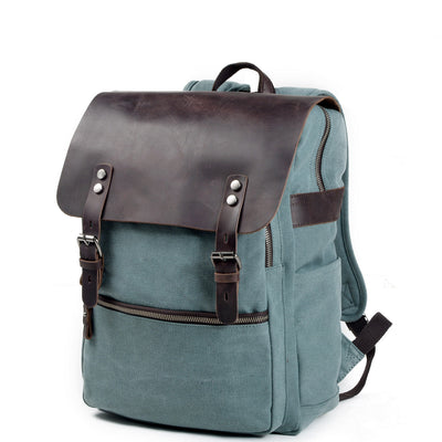 CanvasTrail – Praktischer Rucksack im minimalistischen Baumwolldesign