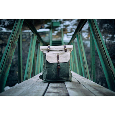 HeritagePack – Rucksack im klassischen Vintage-Stil