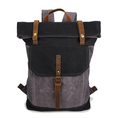 HeritagePack – Rucksack im klassischen Vintage-Stil
