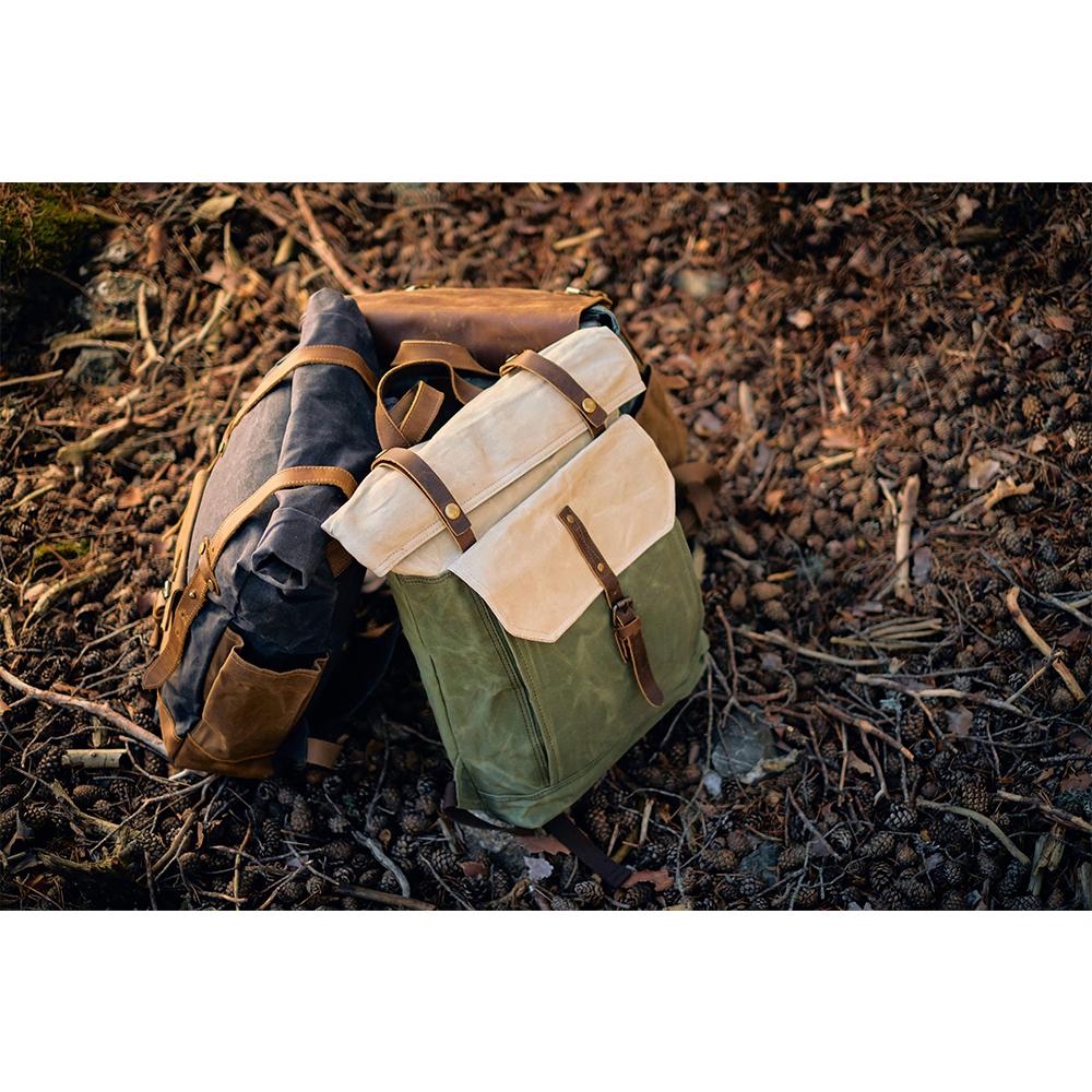 HeritagePack – Rucksack im klassischen Vintage-Stil