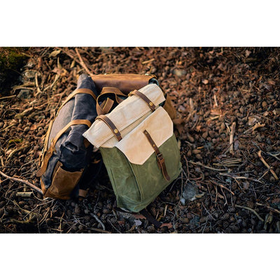 HeritagePack – Rucksack im klassischen Vintage-Stil