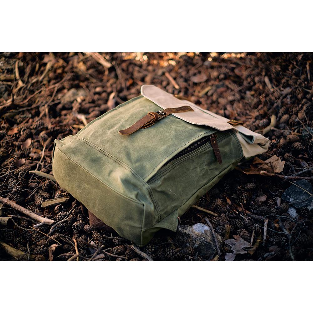 HeritagePack – Rucksack im klassischen Vintage-Stil