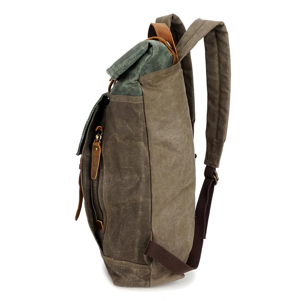 HeritagePack – Rucksack im klassischen Vintage-Stil