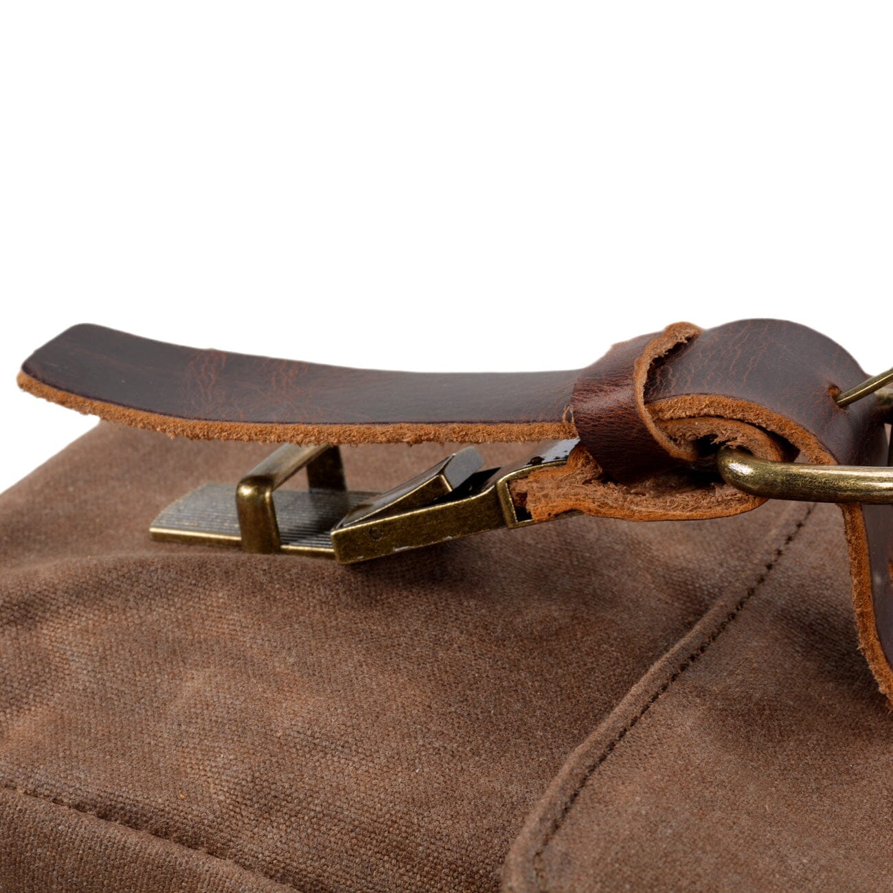 BrugesBag – Stilvolle Schultertasche aus Canvas & Leder